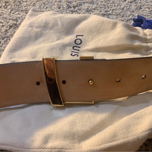 LV Pyramide 40mm Belt, size 100cm - Picture 5 of 6